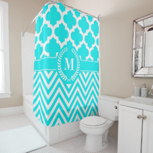 Chevron and Quatrefoil