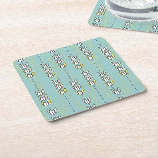 Chevron Arrows Tribal Illustration Coasters