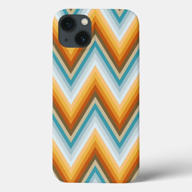 Chevron Background Pattern Case-Mate iPhone Case (Back)
