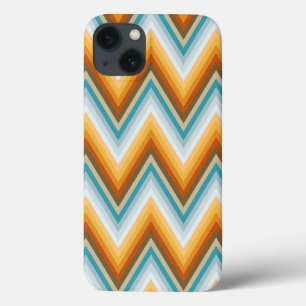Chevron Background Pattern iPhone 13 Case