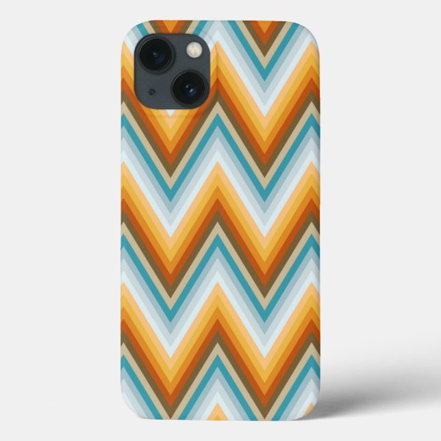 Chevron Background Pattern Case-Mate iPhone Case (Back)