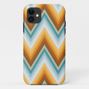 Chevron Background Pattern iPhone 11 Case