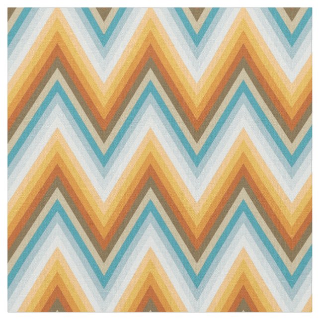 Chevron Background Pattern Fabric (Close Up)