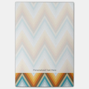 Chevron Background Pattern Post-it Notes