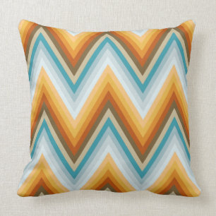 Chevron Background Pattern Throw Pillow