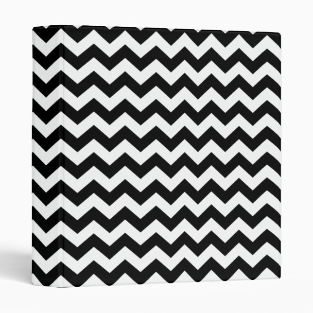 Chevron Binder (Front/Spine)