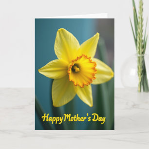 Chevron Bloom Springtime Card