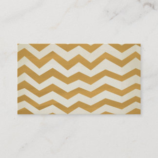 Chevron Business Card