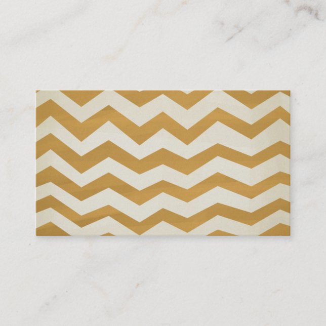 Chevron Business Card (Front)