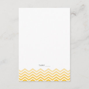 Chevron Cartes pliantes - Aqua