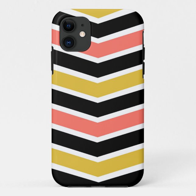 Chevron Casemate iPhone 5 Case (Back)