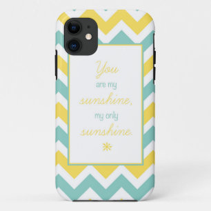 Chevron Coque "Vous êtes mon soleil"