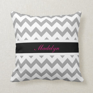 Chevron Custom Name Pillow