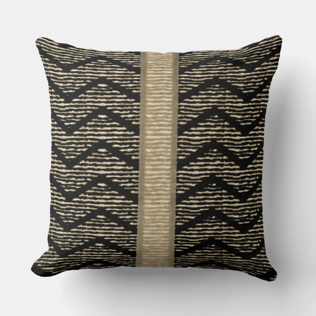 Chevron Designer Pillow (Front)