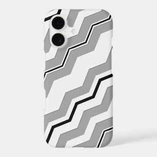 Chevron Diagonal Moderne avec détails de couleur q