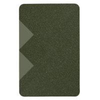 Chevron Edge Moss Green Magnet – Customizable
