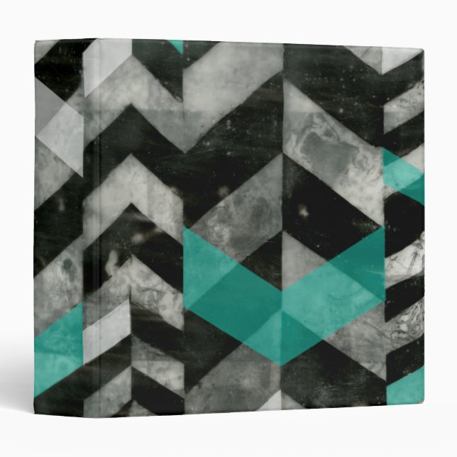 Chevron Exclusion II Binder (Front/Spine)