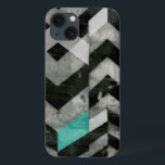 Chevron Exclusion II iPhone 13 Case<br><div class="desc">Patterns</div>