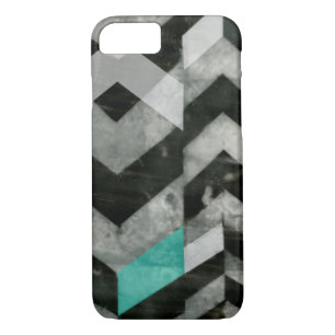 Chevron Exclusion II iPhone 8/7 Case