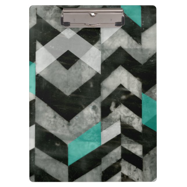 Chevron Exclusion II Clipboard (Front)