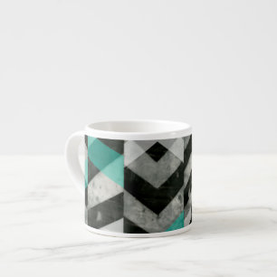 Chevron Exclusion II Espresso Cup