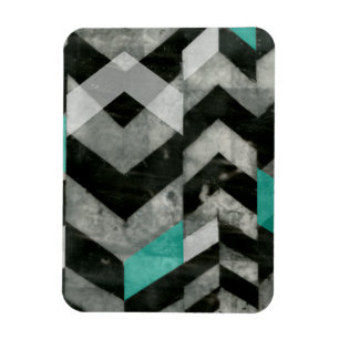 Chevron Exclusion II Magnet