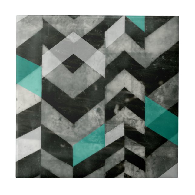 Chevron Exclusion II Tile (Front)