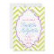 CHEVRON - Girls Night Out - Invitation