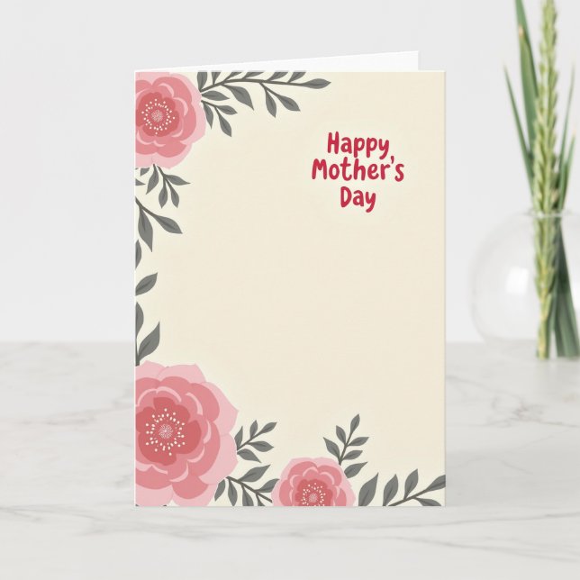 Chevron Happy Day Card (Front)