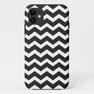 Chevron iPhone 5 Case Black and White