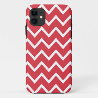 Chevron iPhone 5 Case in Poppy Red