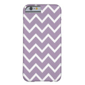 Chevron iPhone 6 case in Purple Rhapsody (Back)