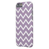 Chevron iPhone 6 case in Purple Rhapsody (Back Left)