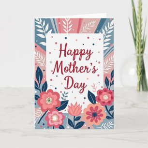 Chevron Joyful Greeting Card