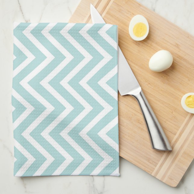 Chevron Kitchen Towel (Quarter Fold)
