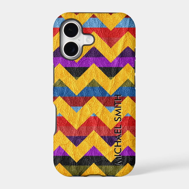 Chevron Leather (Back)