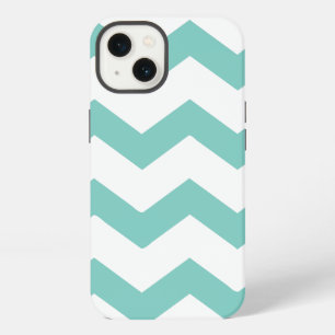Chevron mint iPhone 13 case