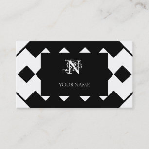 Chevron Modern Pattern Business Card