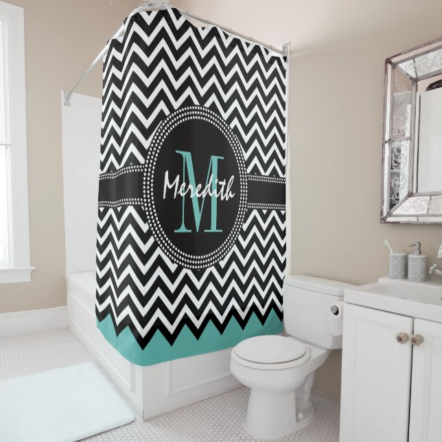 Chevron Monogram Classic Sea Green (In Situ)