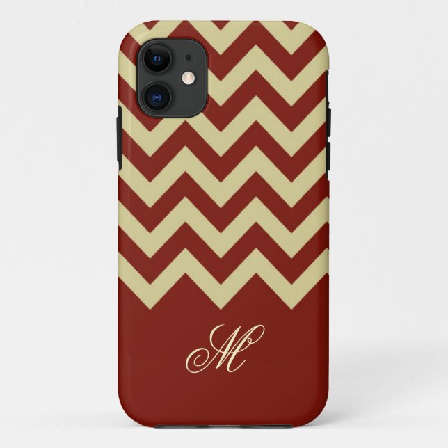 Chevron Motif iPhone 5 Coques (Dos)