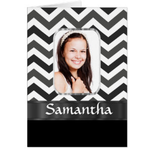 chevron noir et blanc