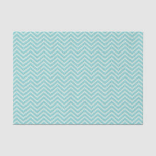 Chevron Ocean Surf Tissue Paper