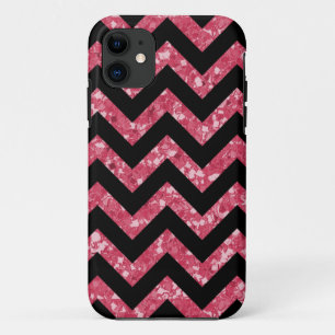 Chevron Parties scintillant Look iPhone 5 BT Coque