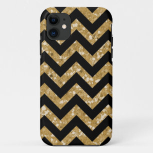 Chevron Parties scintillant Look iPhone 5 BT Coque