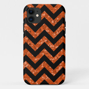 Chevron Parties scintillant Look iPhone 5 BT Coque