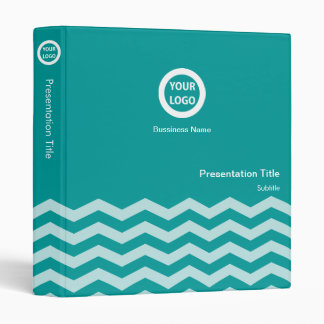 Chevron Pattern 2 Presentation Binder