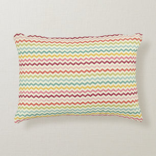 Chevron Pattern 4 Accent Pillow