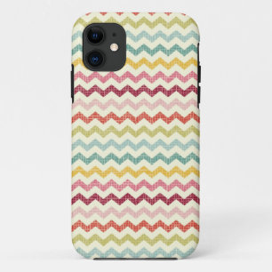 Chevron Pattern 4 iPhone 11 Case