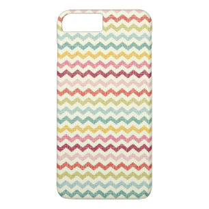 Chevron Pattern 4 iPhone 8 Plus/7 Plus Case
