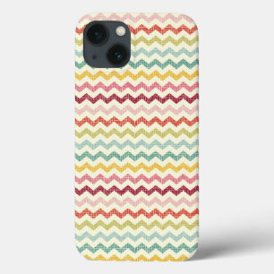 Chevron Pattern 4 iPhone 13 Case